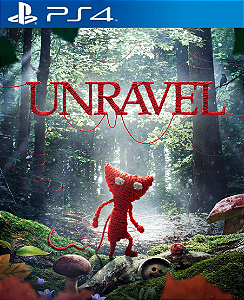 Unravel PS4 Mídia Digital