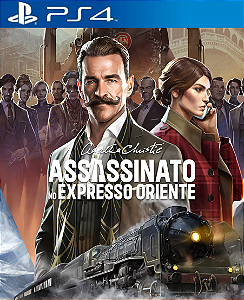Agatha Christie - Assassinato no Expresso Oriente PS4 Mídia Digital