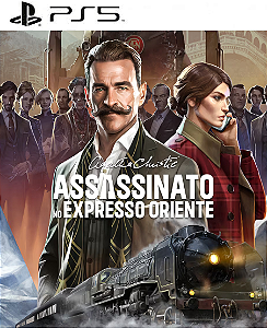 Agatha Christie - Assassinato no Expresso Oriente PS5 Mídia Digital