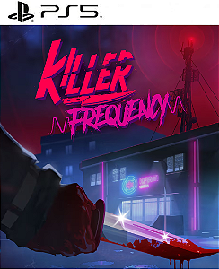 Killer Frequency PS5 Mídia Digital