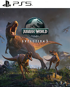 Jurassic World Evolution 3 PS5 Mídia Digital
