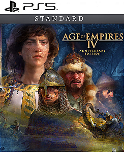 Age of Empires IV: Anniversary Edition PS5 Mídia Digital