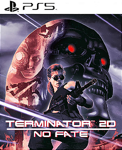 Terminator 2D: NO FATE PS5 Mídia Digital
