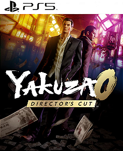 Yakuza 0 Director's Cut PS5 Mídia Digital