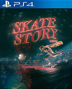 Skate Story PS4 Mídia Digital