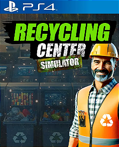 Recycling Center Simulator PS4 Mídia Digital