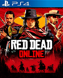 Red Dead Online PS4 Mídia Digital