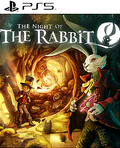 The Night of the Rabbit PS5 Mídia Digital