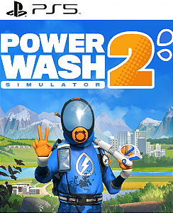 PowerWash Simulator 2 PS5 Mídia Digital