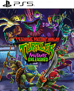 As Tartarugas Ninja: Mutantes à Solta PS5 Mídia Digital
