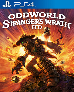 Oddworld: Stranger's Wrath HD PS4 Mídia Digital