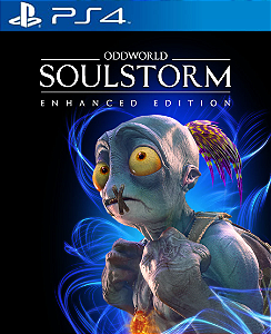 Oddworld: Soulstorm Enhanced Edition PS4 Mídia Digital