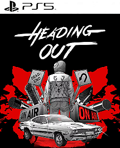 Heading Out PS5 Mídia Digital
