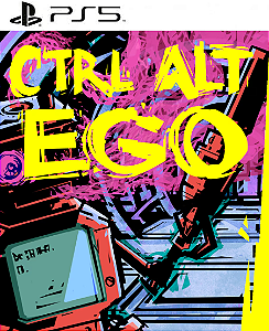Ctrl Alt Ego PS5 Mídia Digital