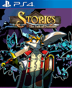 Stories: The Path of Destinies PS4 Mídia Digital