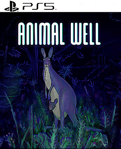 ANIMAL WELL PS5 Mídia Digital