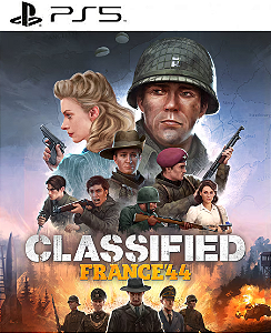 Classified: France '44 PS5 Mídia Digital