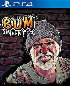 Bum Simulator PS4 Mídia Digital