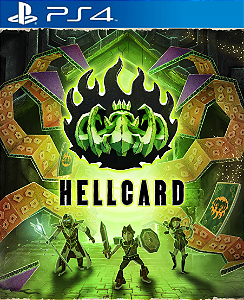 HELLCARD PS4 Mídia Digital
