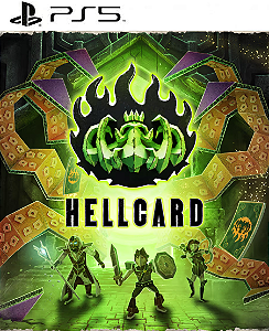 HELLCARD PS5 Mídia Digital
