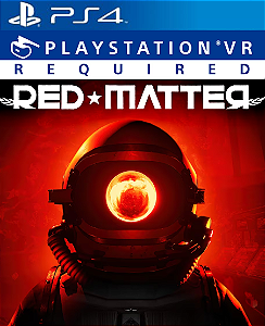 Red Matter PS4 Playstation VR Mídia Digital