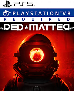 Red Matter PS5 Playstation VR Mídia Digital
