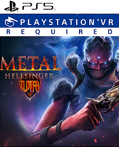 Metal: Hellsinger VR PS5 Playstation VR Mídia Digital