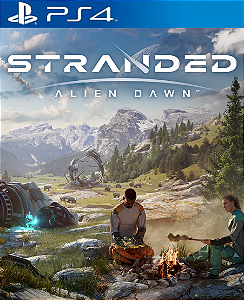 Stranded: Alien Dawn PS4 Mídia Digital