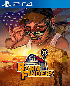 Barn Finders PS4 Mídia Digital