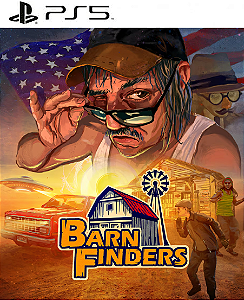 Barn Finders PS5 Mídia Digital