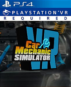 Car Mechanic Simulator VR PS4 Playstation VR Mídia Digital