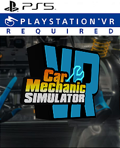 Car Mechanic Simulator VR PS5 Playstation VR Mídia Digital