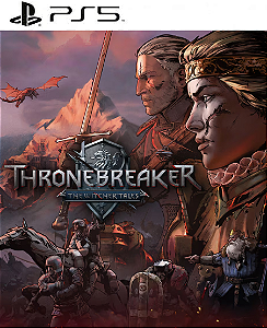 Thronebreaker: The Witcher Tales PS5 Mídia Digital