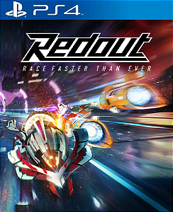 Redout: Lightspeed Edition PS4 Mídia Digital