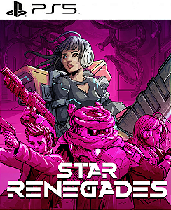 Star Renegades PS5 Mídia Digital