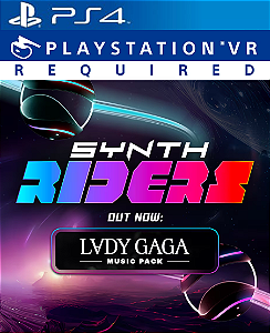 Synth Riders PS4 Playstation VR Mídia Digital