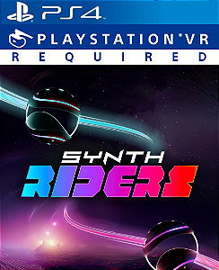 Synth Riders PS4 Playstation VR Mídia Digital