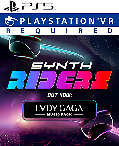 Synth Riders PS5 Playstation VR Mídia Digital