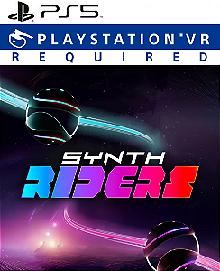 Synth Riders PS5 Playstation VR Mídia Digital