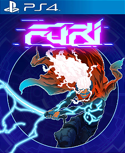 Furi PS4 Mídia Digital