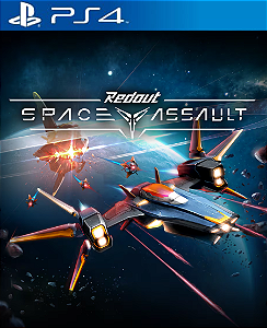 Redout: Space Assault PS4 Mídia Digital