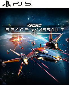 Redout: Space Assault PS5 Mídia Digital