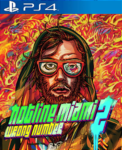 Hotline Miami 2: Wrong Number PS4 Mídia Digital