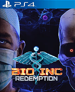 Bio Inc. Redemption PS4 Mídia Digital