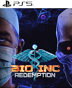 Bio Inc. Redemption PS5 Mídia Digital
