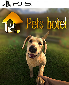 Pets Hotel PS5 Mídia Digital