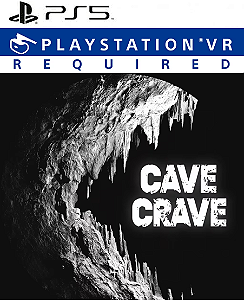 Cave Crave PS5 Playstation VR Mídia Digital