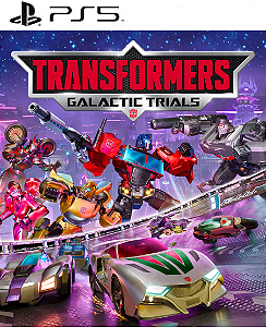 TRANSFORMERS: Galactic Trials PS5 Midia Digital