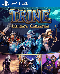 Trine: Ultimate Collection PS4 Mídia Digital