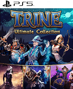 Trine: Ultimate Collection PS5 Mídia Digital